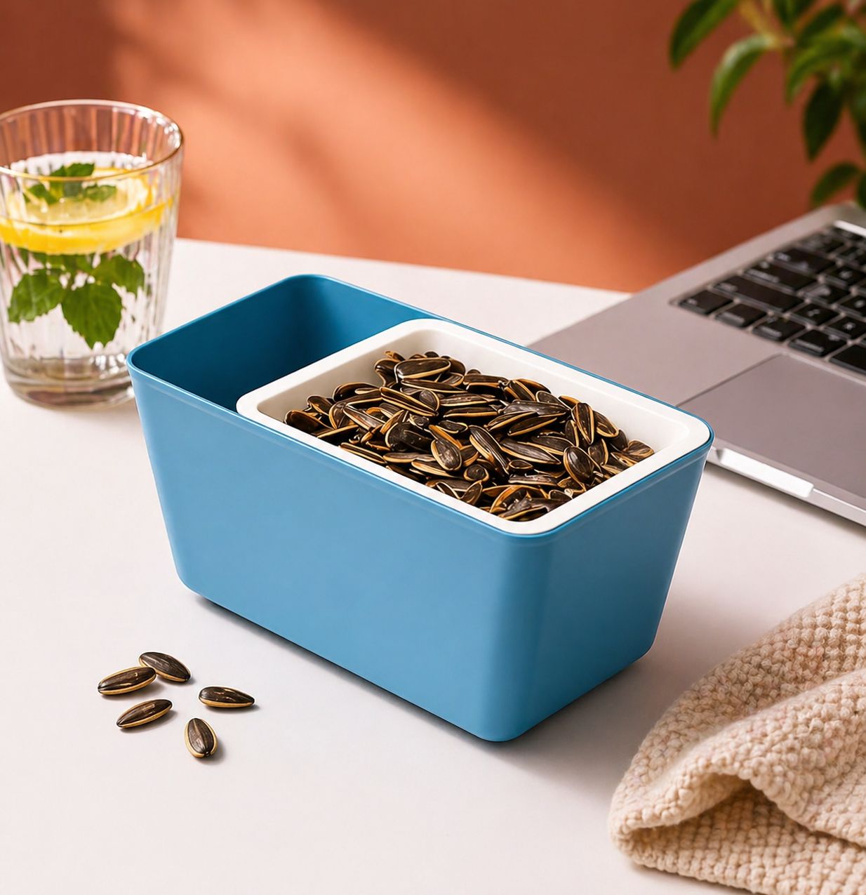 2-in-1 Multifunctional Container (Blue)